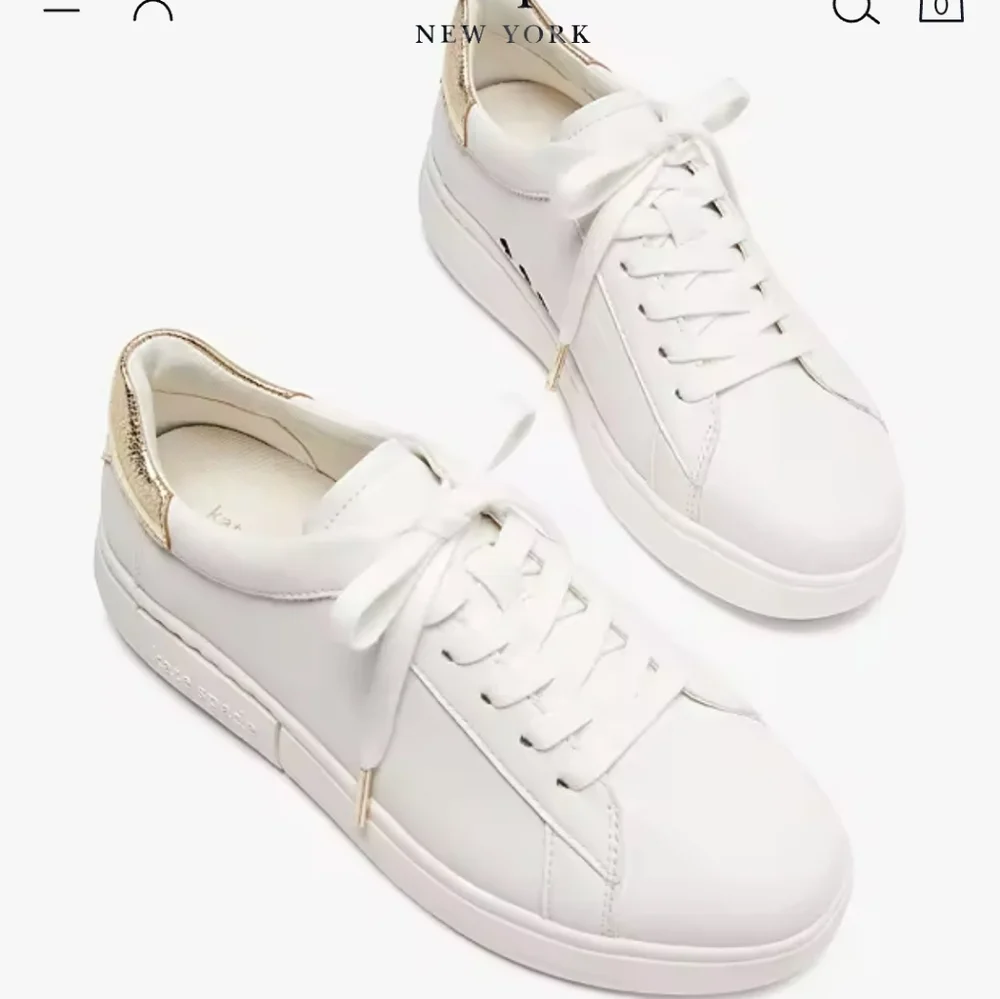 Kate Spade lift sneakers size 7 - Picture 1 of 14